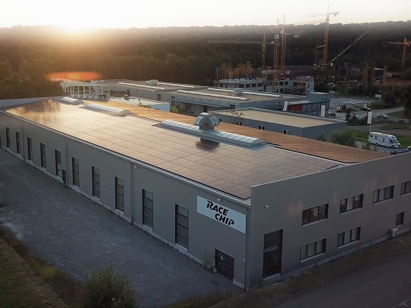 RaceChip factory and quality control