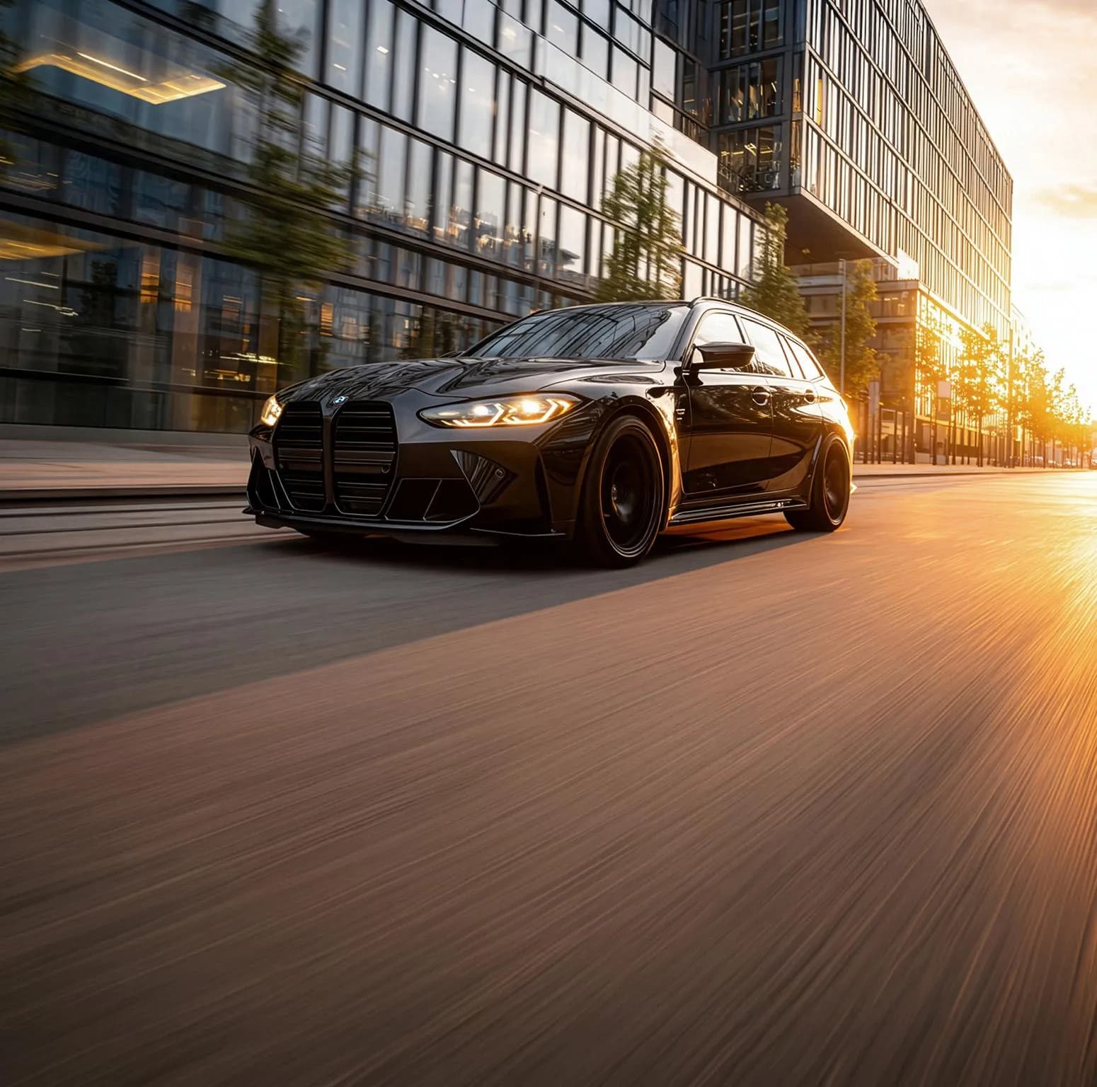 Car background